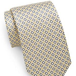 Yves Saint Laurent Silk Tie